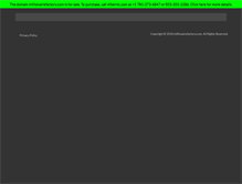 Tablet Screenshot of millionairefactory.com